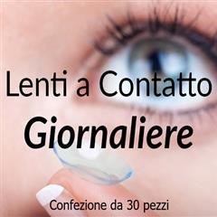 LENTI A CONTATTO GIORNALIERE da (30)
