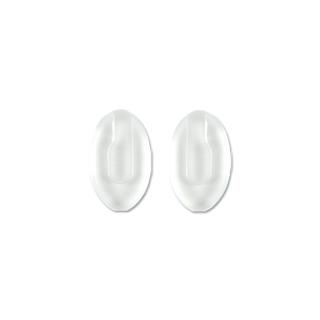 wings for glasses, hypoallergenic silicone nose pads, screw and rayban type  | Otticainternet.com