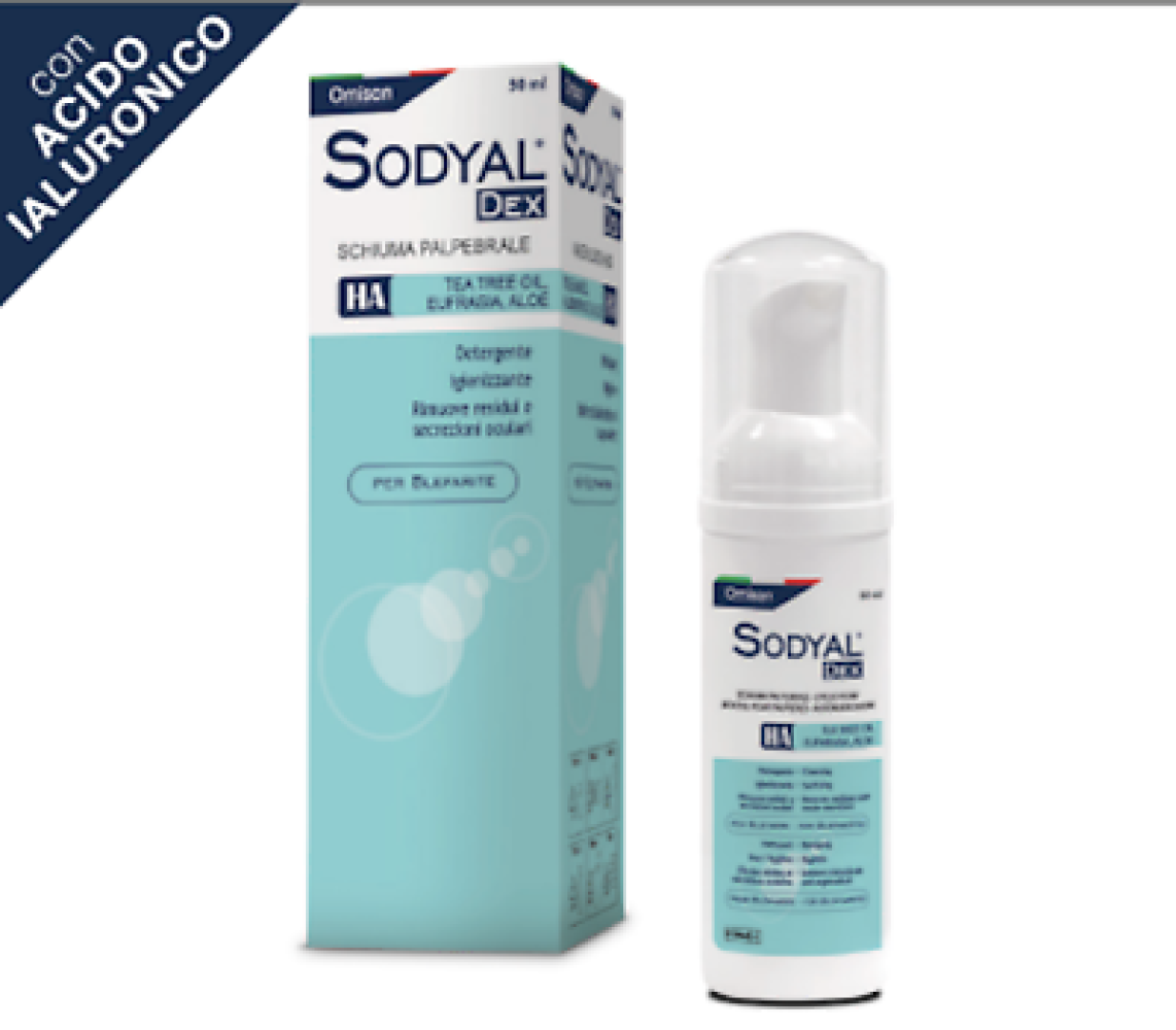 SCHIUMA PALPEBRALE SODYAL DEX