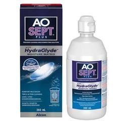 AOSEPT PLUS HYDRAGLYDE 360ml AOSEPT PLUS HYDRAGLYDE 360ml