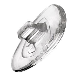 wings for glasses, hypoallergenic silicone nose pads, screw and rayban type  | Otticainternet.com