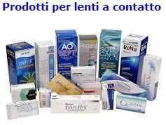 Prodotti per Lenti a Contatto