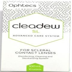 CLEADEW SOLUZIONE PER LENTI A CONTATTO SCLERALI 400ml CLEADEW SOLUZIONE PER LENTI A CONTATTO SCLERALI 400ml