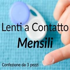 LENTI A CONTATTO MENSILI da (3)
